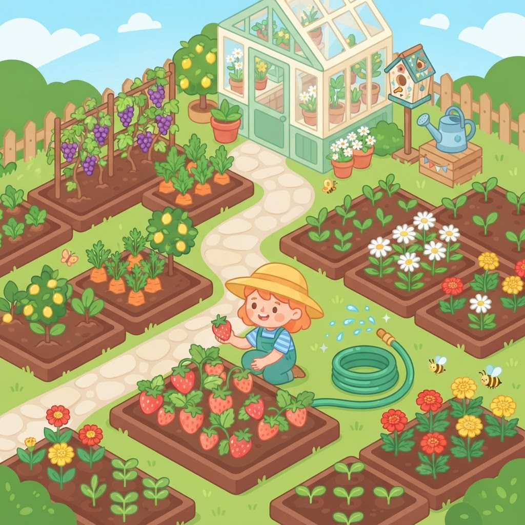 Build Your Garden adventure cover