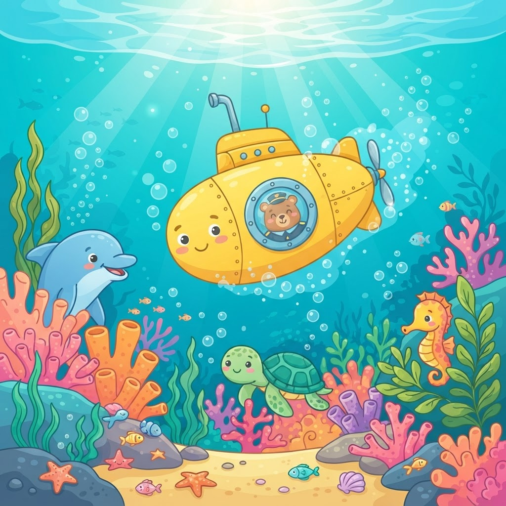 Ocean Rescue adventure cover